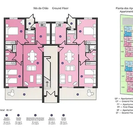At17 Two Bed On Oasis Parque Appartement Portimão